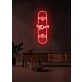 Keep Pushing LED Neon Inspiration for Determination and Resilience