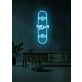 Keep Pushing LED Neon Inspiration for Determination and Resilience