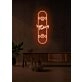 Keep Pushing LED Neon Inspiration for Determination and Resilience