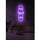 Keep Pushing LED Neon Inspiration for Determination and Resilience
