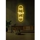 Keep Pushing LED Neon Inspiration for Determination and Resilience