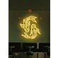 Koi Fish Neon Art Serenity and Grace for Tranquil Spaces