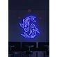 Koi Fish Neon Art Serenity and Grace for Tranquil Spaces