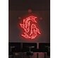 Koi Fish Neon Art Serenity and Grace for Tranquil Spaces