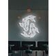 Koi Fish Neon Art Serenity and Grace for Tranquil Spaces