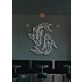 Koi Fish Neon Art Serenity and Grace for Tranquil Spaces