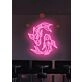 Koi Fish Neon Art Serenity and Grace for Tranquil Spaces