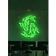 Koi Fish Neon Art Serenity and Grace for Tranquil Spaces