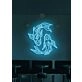 Koi Fish Neon Art Serenity and Grace for Tranquil Spaces