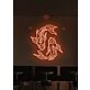 Koi Fish Neon Art Serenity and Grace for Tranquil Spaces