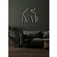 Lady LED Neon Elegance and Feminine Charm in Luminous Display