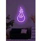Light Neon Beacon of Warmth and Comfort
