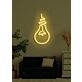Light Neon Beacon of Warmth and Comfort