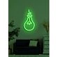 Light Neon Beacon of Warmth and Comfort