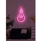 Light Neon Beacon of Warmth and Comfort