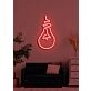 Light Neon Beacon of Warmth and Comfort
