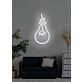 Light Neon Beacon of Warmth and Comfort