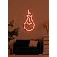 Light Neon Beacon of Warmth and Comfort