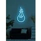 Light Neon Beacon of Warmth and Comfort