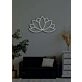Lotus Neon Enlightenment and Purity in Radiant Form