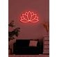 Lotus Neon Enlightenment and Purity in Radiant Form