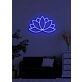 Lotus Neon Enlightenment and Purity in Radiant Form