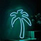 Palm Neon Tropical Escape in Radiant Light