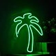 Palm Neon Tropical Escape in Radiant Light