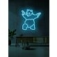 Panda Neon Adorable Glow for Wildlife Lovers