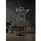 Panda Neon Adorable Glow for Wildlife Lovers