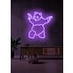 Panda Neon Adorable Glow for Wildlife Lovers