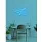 Paper plane Neon Dreams of Flight and Freedom