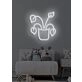 Plant Neon Green Growth in Luminous Life