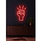 Power Neon Empowerment in Bold and Bright Form