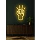 Power Neon Empowerment in Bold and Bright Form