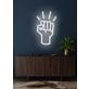 Power Neon Empowerment in Bold and Bright Form