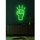 Power Neon Empowerment in Bold and Bright Form