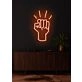 Power Neon Empowerment in Bold and Bright Form