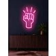 Power Neon Empowerment in Bold and Bright Form
