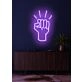 Power Neon Empowerment in Bold and Bright Form