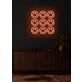 Smiley Wall Neon Joy and Positivity in Every Bulb