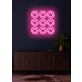 Smiley Wall Neon Joy and Positivity in Every Bulb