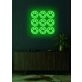 Smiley Wall Neon Joy and Positivity in Every Bulb
