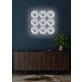 Smiley Wall Neon Joy and Positivity in Every Bulb
