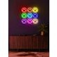 Smiley Wall Neon Joy and Positivity in Every Bulb