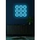 Smiley Wall Neon Joy and Positivity in Every Bulb