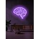 The brain Neon Enlightenment for Intellectual Pursuits