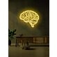 The brain Neon Enlightenment for Intellectual Pursuits