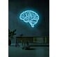 The brain Neon Enlightenment for Intellectual Pursuits