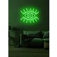The eye All-Seeing Neon for Insightful Spaces